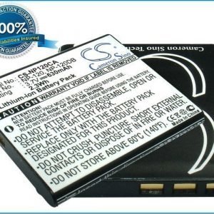 Casio NP-120 NP-120DBA yhteensopiva akku - 630 mAh