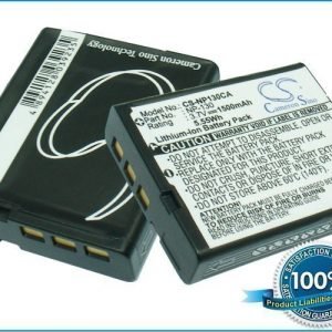 Casio NP-130 yhteensopiva akku - 1500 mAh