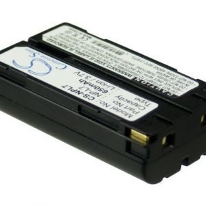 Casio NP-L7 yhteensopiva akku 650 mAh