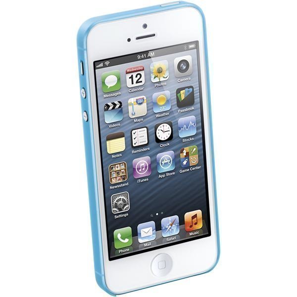 CellularLine 035 Ultra slim ultraohut muovisuojus iPhone 5 sin