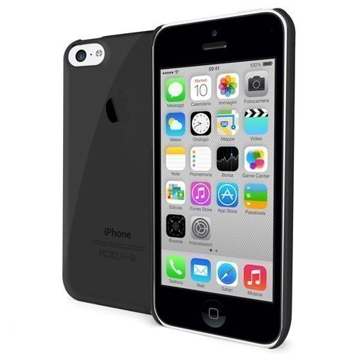 Celly Gelskin TPU Cover iPhone 5c Black