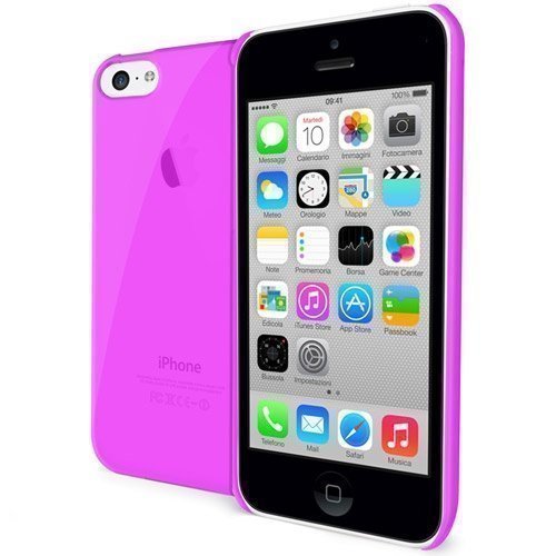 Celly Gelskin TPU Cover iPhone 5c Pink