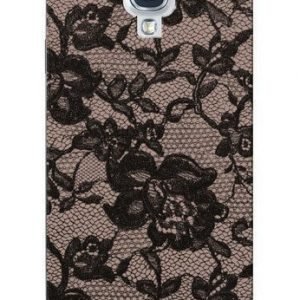 Celly Glamme Lace Case for iPhone 5 Grey