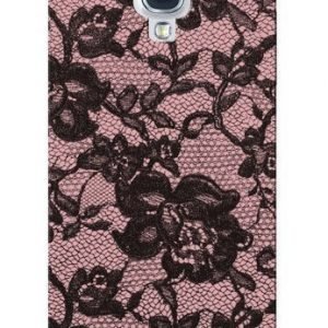 Celly Glamme Lace Case for iPhone 5 Pink