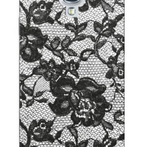 Celly Glamme Lace Case for iPhone 5 White