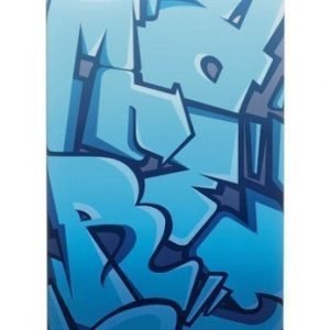 Celly Graffiti Letters Case for iPhone 4S Blue