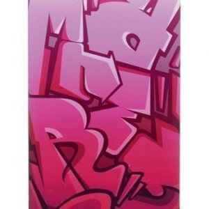 Celly Graffiti Letters Case for iPhone 4S Pink