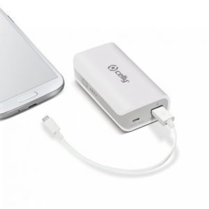 Celly Power Bank 4000mah 1a