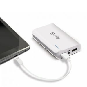 Celly Power Bank 6000mah 1x1a 1x2a