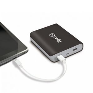 Celly Power Bank 8000mah 1x2a 1x1a