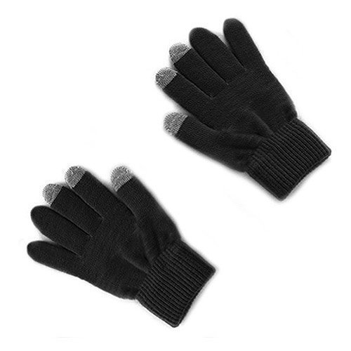 Celly Touch Gloves Medium Black
