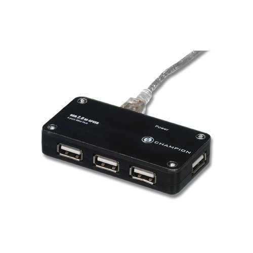 Champion 4-Port USB 2.0-Hub Adapter