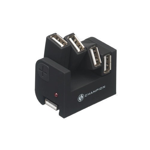 Champion 4-Port USB 2.0-Hub Adapter