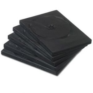 Champion DVD-Case 5-pack