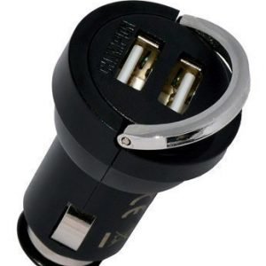 Champion Dual USB Car Charger 12/24V 3.1A