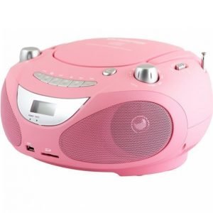 Champion Electronics Abb200p Cd-Soitin / Radio / Mp3 / Usb Pinkki