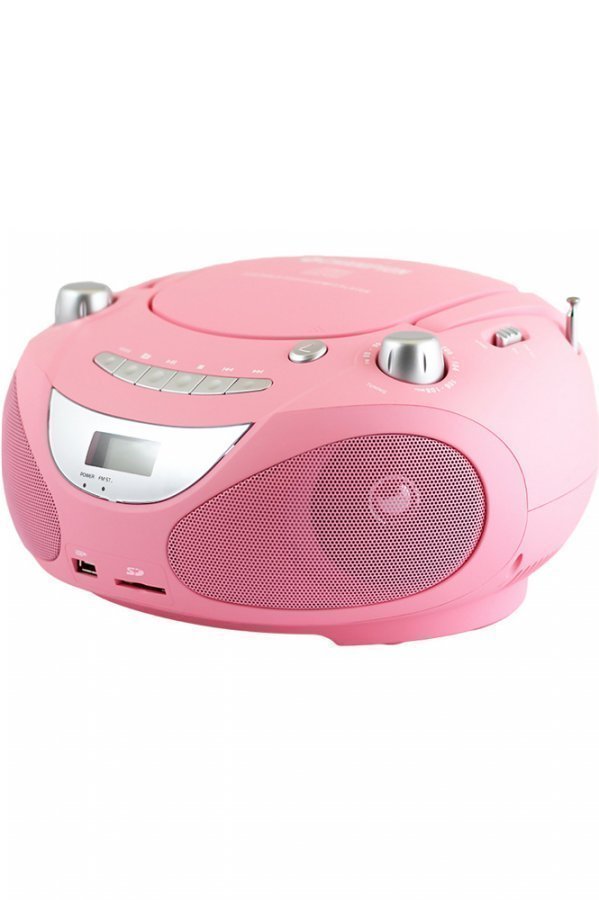 Champion Electronics Abb200p Cd-Soitin / Radio / Mp3 / Usb Pinkki -  