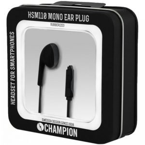 Champion Electronics Mono Ear Plug Pro Kuulokemikrofoni Hsm110b