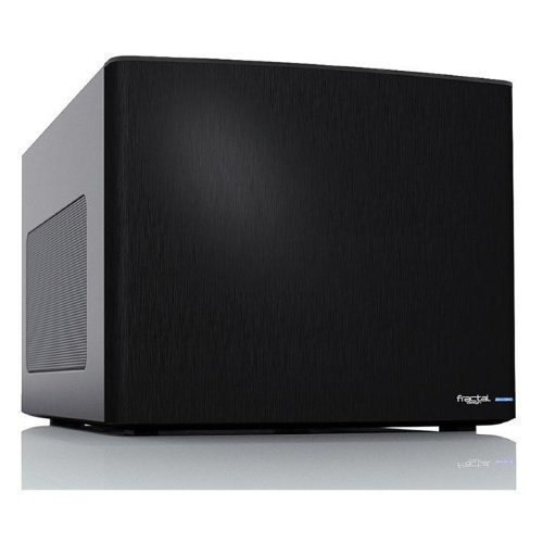 Chassi-Desktop Fractal Design Node 304 HTPC No PSU Black mITX