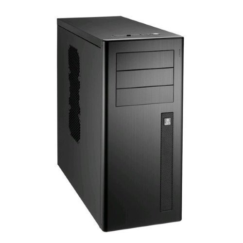 Chassi-Desktop Lian Li PC-9NB No PSU Black ATX/mATX