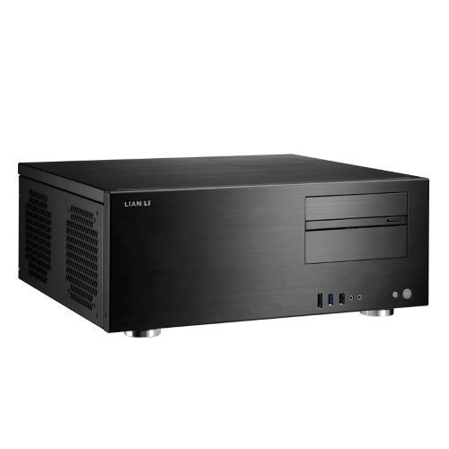 Chassi-Desktop Lian Li PC-C60 Domus HTPC No PSU Black ATX