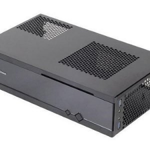 Chassi-Desktop Silverstone Fortress ML05B HTPC No PSU Black mITX