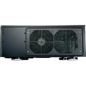 Chassi-Desktop Silverstone Grandia GD07B HTPC No PSU Black ATX