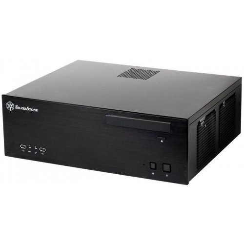 Chassi-Desktop Silverstone Grandia SST-GD04B HTPC No PSU Black mATX