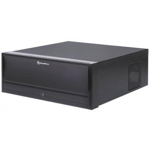 Chassi-Desktop Silverstone Lascala SST-LC13B-E HTPC No PSU Black ATX