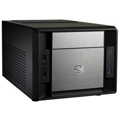 Chassi-MINI-ITX Cooler Master Elite 120 No PSU Black/Silver mITX