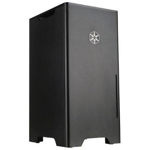 Chassi-MINI-ITX Silverstone Fortress FT03B No PSU Black mITX