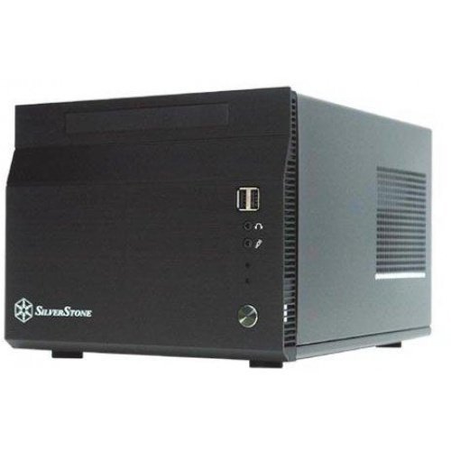 Chassi-MINI-ITX Silverstone Sugo SFF SG06BB 450W SFX Black mITX