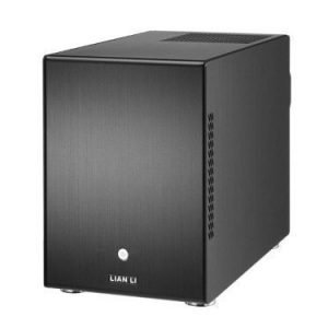 Chassi-Mini-ITX Lian Li PC-Q25 No PSU Black mITX