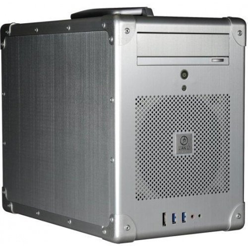 Chassi-Mini-ITX Lian Li PC-TU200A No PSU Silver mITX
