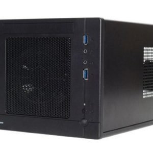 Chassi-Mini-ITX Silverstone Sugo SG05BB-Lite No PSU Black mITX