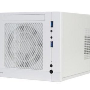 Chassi-Mini-ITX Silverstone Sugo SG05W-Lite No PSU White mITX