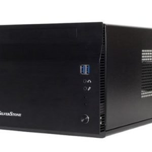 Chassi-Mini-ITX Silverstone Sugo SG06BB-Lite No PSU Black mITX