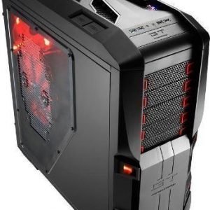 Chassi-Tower Aerocool GT-S FullTower No PSU Black E-ATX