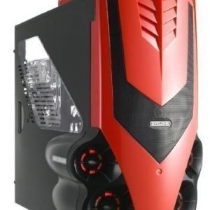 Chassi-Tower Aerocool Syclone II Red