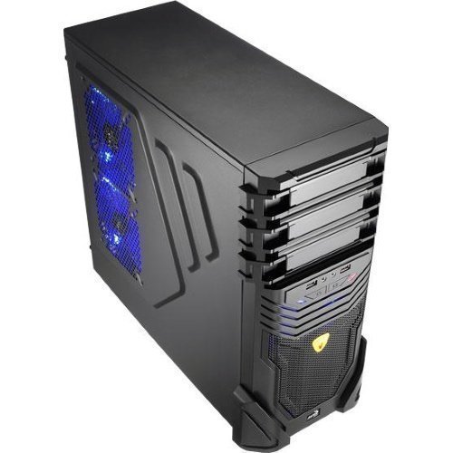 Chassi-Tower Aerocool VS-3 Tower No PSU Black ATX