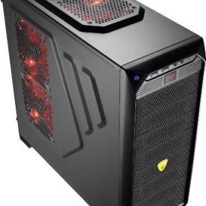 Chassi-Tower Aerocool VS-92 Mid Tower No PSU Black ATX