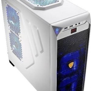 Chassi-Tower Aerocool VS-92 Mid Tower No PSU White ATX