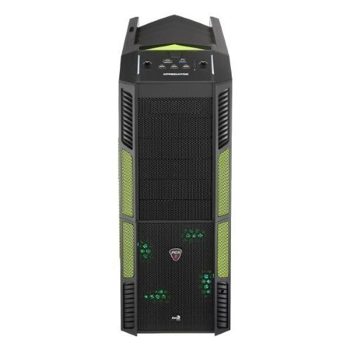 Chassi-Tower Aerocool XPredator Evil Green Edition