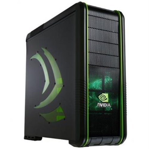 Chassi-Tower Cooler Master CM 690 II Advanced NVIDIA edition