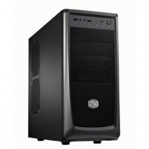 Chassi-Tower Cooler Master Elite 372 Tower No PSU Black ATX