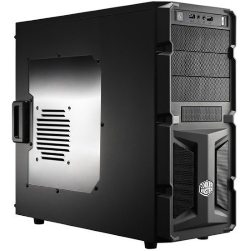 Chassi-Tower Cooler Master Elite K350 Tower No PSU Black ATX