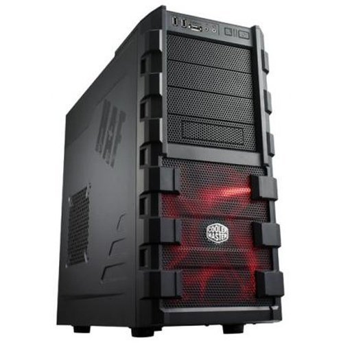 Chassi-Tower Cooler Master HAF 912 Plus Tower No PSU Black ATX