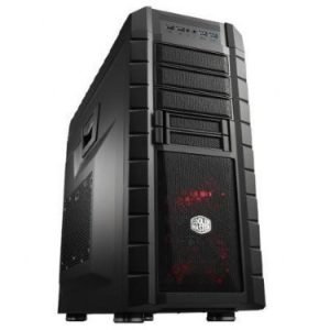 Chassi-Tower Cooler Master HAF 922 XM Tower No PSU Black w/ Red LED fan ATX