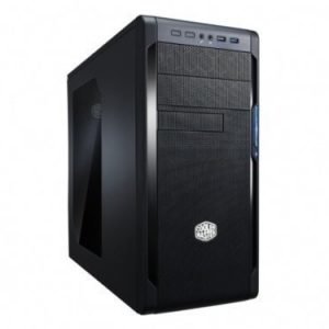 Chassi-Tower Cooler Master N300 Mid Tower Black No PSU ATX
