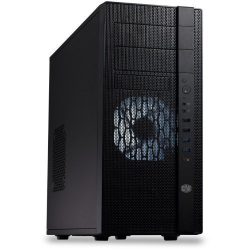 Chassi-Tower Cooler Master N400 Tower No PSU Black ATX
